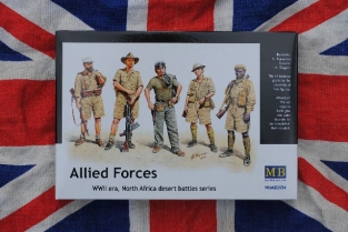 Master Box MB3594  Allied Forces